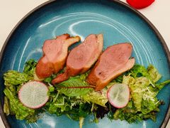 烟熏樱桃鸭肉色拉-西山人家·二十年老字号农家菜(旺山店)