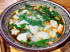 葫芦头泡馍-朱秀英梆梆肉葫芦头(琉璃街店)