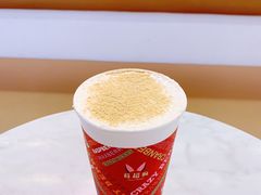 厚芋泥豆乳茶-莓超疯