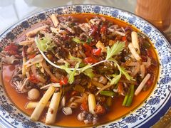 -牟记江湖重庆地标特色菜鱼蛋海鲜羊蝎子(巴南区黑金冠十多年好店)