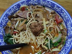 猪肝面-老余杭面馆