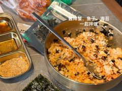 蟹饭-草家酱蟹炭火烤肉店(珲春南路一店)