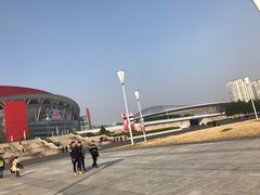 -南京奥林匹克体育中心-体育馆