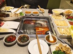 -海底捞火锅(贵和购物中心店.原鲁能城店)