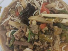 鸭肠面-红福记面馆(新源商业广场店)