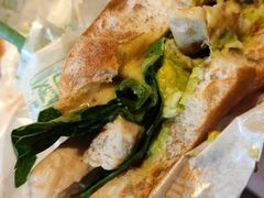 低温慢煮鸡胸肉配牛油果夏巴特-麦当劳(普陀香溢花城店)