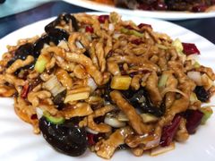 鱼香肉丝-林之六八·6886大连老菜馆