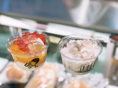 椰椰冻雪糕杯-喜茶(北京华贸购物中心店)