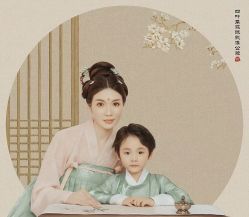 -虞美人古装摄影(汉服体验)