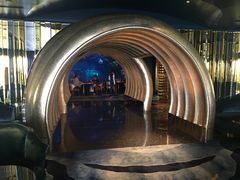 -迪拜帆船酒店海底餐厅