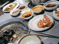 -伍棵煋炭烤自助料理·烤鳗鱼(浦东食品城店)