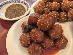 干炸丸子两吃-大龙碗老北京炸酱面(工农路店)