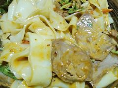 面皮捞牛肉-南拳十三姨·潮汕砂锅粥(世纪金源店)