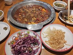 -成老灶火锅鸡(平山店)