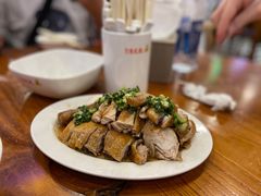 姜葱油鸡-澳门陈光记烧味饭店(南京德基广场店)