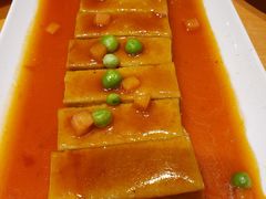 博山豆腐箱-老牌坊鲁菜名店(聊城美食岛店)