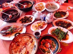 -天强农家菜馆