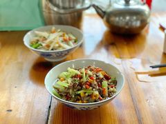 小炒黄牛肉-好呷八大碗(五羊店)
