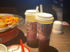 买的茶确幸-胖哥俩肉蟹煲(盐城金鹰国际店)