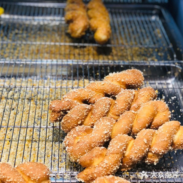 网红酸奶大麻花｜舟山首家打卡