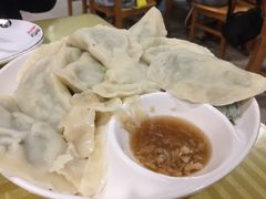 鲅鱼饺子-华圆美食-老蓬莱菜(蓬港路店)