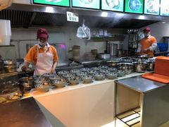 自助取餐区-老新隆牛肉锅贴(新街口店)