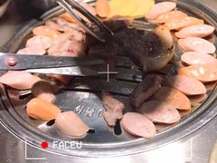 -韩聚屋韩国烤肉餐厅(新北万达店)