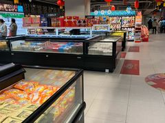 自助取餐区-盒马鲜生(馥邦国际店)