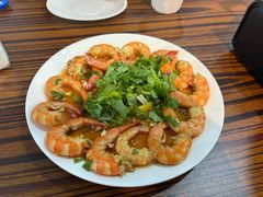 捞汁虾-港焰·猪杂粥觅味馆(上海东川路店)