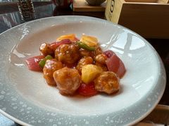 菠萝咕咾肉-新天世纪中餐厅