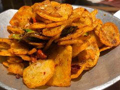 干锅土豆片-茅庐毛血旺(烟台大悦城店)
