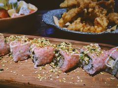 樱花芝士寿司-春树下·院子露台西餐厅(中隐于市店)