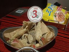 炸鱼皮-沙胆彪炭炉牛杂煲(上海日月光广场店)