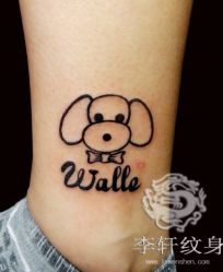 -李轩纹身LEE TATTOO