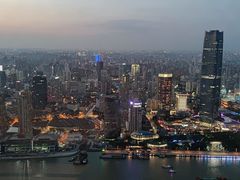 -上海环球金融中心云端足球盛典