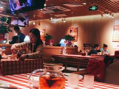 大堂-西贝莜面村(当代商城店)