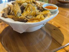 -头上红煨盐鸡·非遗院子餐厅
