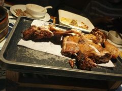绿茶烤鸡-绿茶餐厅(龙湖杭州金沙天街店)