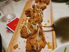 蛋黄鸡翅-弄堂里(西溪龙湖天街店)