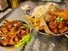 -富乐满韩国正宗炸鸡韩国料理(虹泉路店)