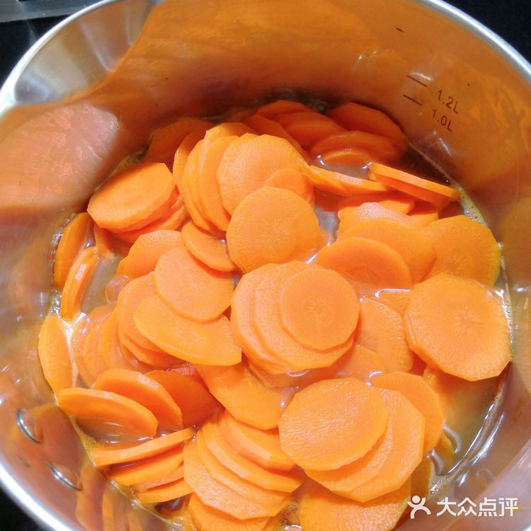 糖霜胡萝卜