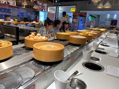 自助取餐区-龍歌自助小火锅(崂山丽达店)