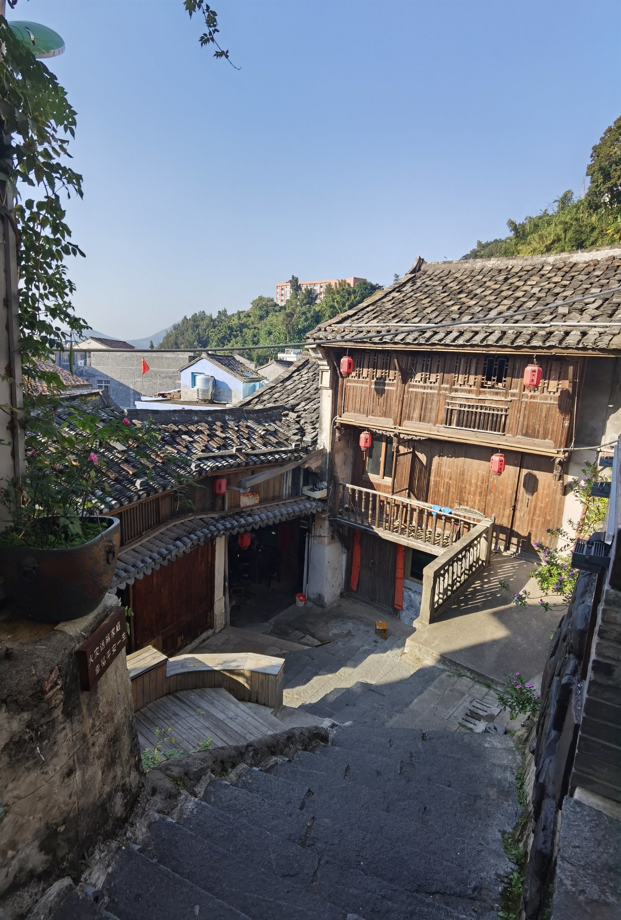 苍南县霞关老街,古街古巷,确实很美👍