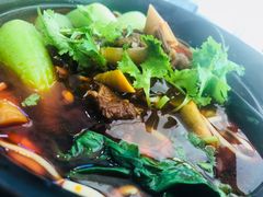 香辣牛肉笋烧面-李先生牛肉面大王(马栏店)