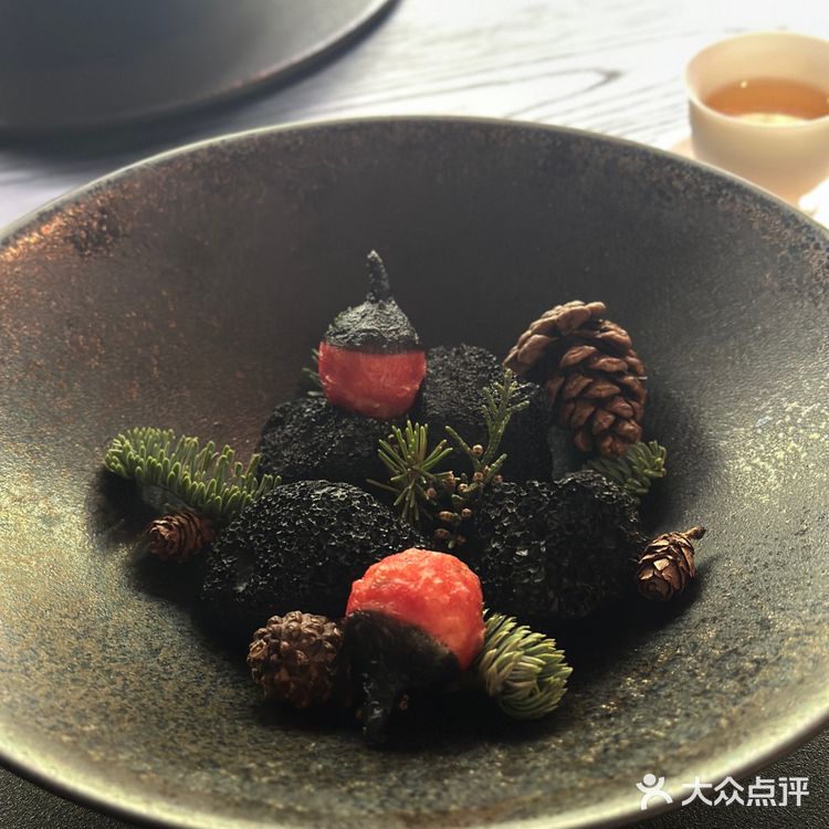 朴竺｜杭州高端黑珍珠植物料理🍴