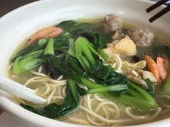 三鲜面-咬不得高祖生煎·简餐(高银街店)