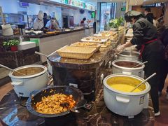 自助取餐区-素满香·素食自助餐(西安·民乐园店)