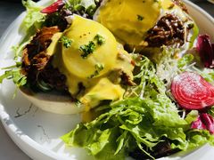 疯狂手撕牛肉班尼迪克蛋-The Rug Cafe(王府中环店)