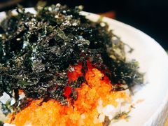 飞鱼籽紫菜拌饭-韩国料理大力士(屏风街店)