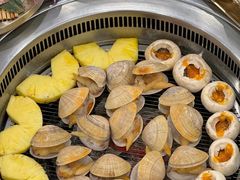 -围炉肉舍•炭烤活鳗•丹东海鲜烤肉(步行街店)